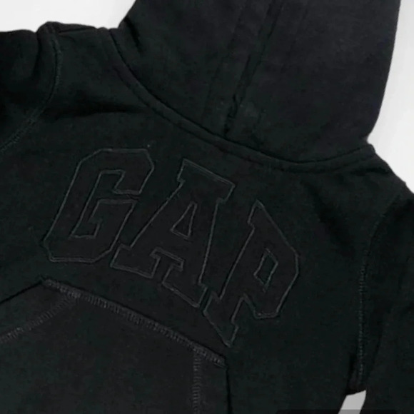 Baby Gap Black Hoodie  - 2T - Picture 2 of 4